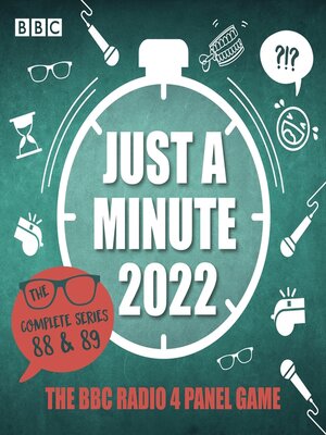 cover image of Just a Minute 2022: The Complete Series 88 & 89